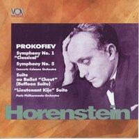 Prokofiev: Symphonies Nos. 1 and 5, The Tale of the Buffoon & Lieutenant Kijé