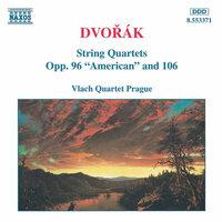 Dvorak, A.: String Quartets, Vol. 1 (Vlach Quartet) - Nos. 12, "American" and 13