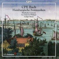 C.P.E. Bach: Hamburgische Festmusiken
