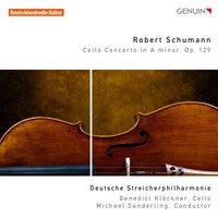 Schumann: Cello Concerto (arrangements)