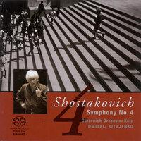 Shostakovich, D.: Symphony No. 4