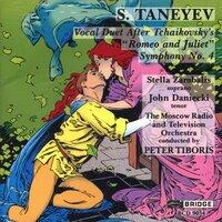 Taneyev: Symphony No. 4, Op. 12 - Tchaikovsky: Romeo and Juliet, TH 215