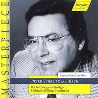 Bach, J.S.: Peter Schreier Sings Bach