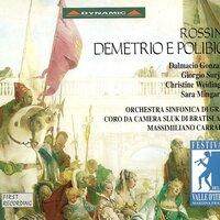 Rossini: Demetrio E Polibio