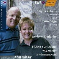Mozart / Schubert / Huttenbrenner: Lieder