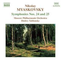 Myaskovsky: Symphonies Nos. 24 and 25