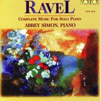 Ravel: Complete Music for Solo Piano