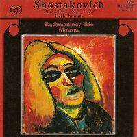 Shostakovich, D.: Piano Trios Nos. 1 and 2 / Cello Sonata, Op. 40