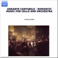 Andante: Romantic Music for Cello and Orchestra