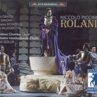 Piccinni, N.: Roland [Opera]