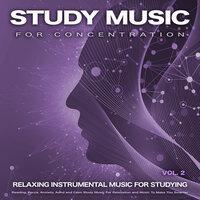 Study Music For Concentration: Relaxing Instrumental Music For Studying, Reading, Focus, Anxiety, Adhd and Calm Study Music For Relaxation and Music To Make You Smarter, Vol. 2