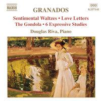 Granados, E.: Piano Music, Vol.  7 - Sentimental Waltzes / 6 Expressive Studies