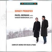 Prokofiev: Complete Works for Violin & Piano