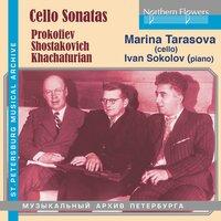 Prokofiev, Shostakovich & Khachaturian: Cello Sonatas