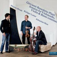 Platti: Sonatas for Violoncello, Violin & Basso continuo