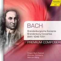 Bach: Brandenburgische Konzerte (Brandenburg Concertos) BWV 1046-1051