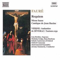 Fauré: Requiem  / Messe Basse