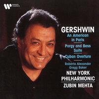 Gershwin: An American in Paris, Selections from Porgy and Bess & Cuban Overture