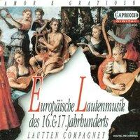Lute Music (16Th-17Th Centuries) - Dowland, J. / Marchant, J. / Robinson, T. / Heckel, W. / Milano, F. Da / Arpinus, J.
