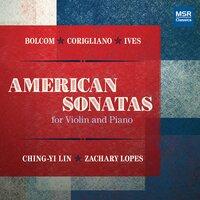 American Sonatas for Violin and Piano