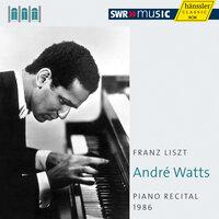 Piano Recital 1986: Watts, Andre