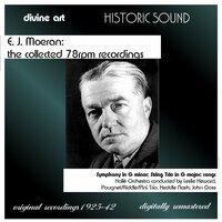 Moeran, E.J.: The Collected 78rpm Recordings