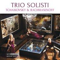 Piano Trio in A Minor, Op. 50, TH 117, Pt. 2a: Var. 3, Allegro moderato