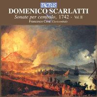 Scarlatti: Sonate per cembalo, 1742, Vol. 2