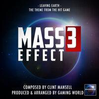 Leaving Earth Theme (From "Mass Effect 3")