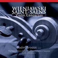 Wieniawski - Saint-Saens: Violin Concertos