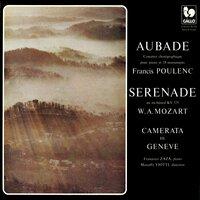 Poulenc: Aubade, FP 51 - Mozart: Serenade No. 11 in E-Flat Major, K. 375