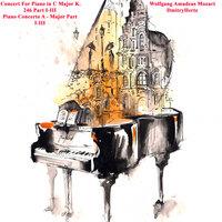 Mozart Concert For Piano Vol 1