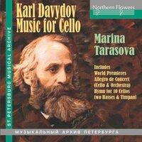 Davydov: Works for Cello