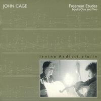 Cage: Freeman Études, Books 1 & 2