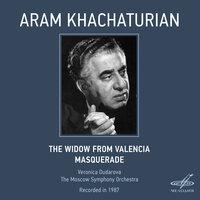 Арам Хачатурян: "Валенсианская вдова", "Маскарад"