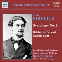 Kajanus Conducts Sibelius, Vol. 2