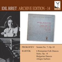 Idil Biret Archive Edition, Vol. 14