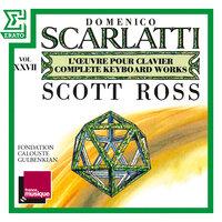 Scarlatti: The Complete Keyboard Works, Vol. 27: Sonatas, Kk. 536 - 555