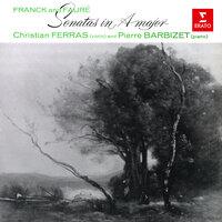 Franck & Fauré: Violin Sonatas in A Major