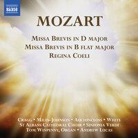 Mozart: Missa Brevis - Regina Coeli