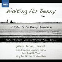 Waiting for Benny: A Tribute to Benny Goodman