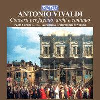 Vivaldi: Concerti per fagotto, archi & continuo