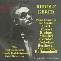 Rudolf Kerer, Vol. 1: Piano Concertos & Sonatas