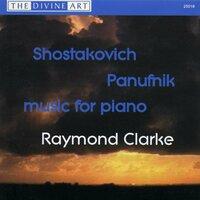 Shostakovich, D. / Panufnik, A.: Music for Piano