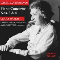 Ludwig van Beethoven Piano Concertos No. 3 and 4