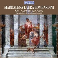Lombardini: 6 Quartetti per Archi