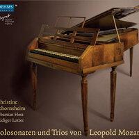 Solosonaten und Trios von Leopold Mozart