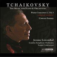 Tchaikovsky: Music for Piano & Orchestra