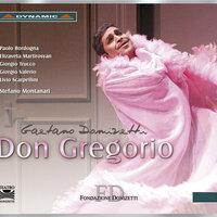 Donizetti: Don Gregorio