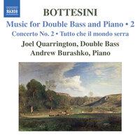Bottesini: Music for Double Bass and Piano, Vol.  2